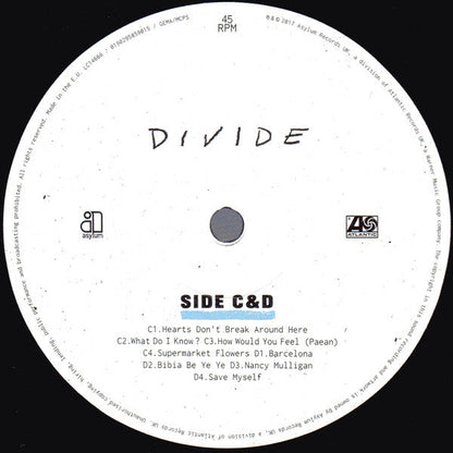 Ed Sheeran - ÷ (Divide) | Mint (M) Mint (M)-