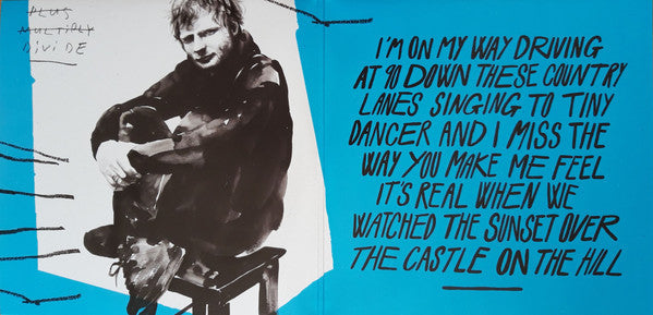 Ed Sheeran - ÷ (Divide) | Mint (M) Mint (M)-