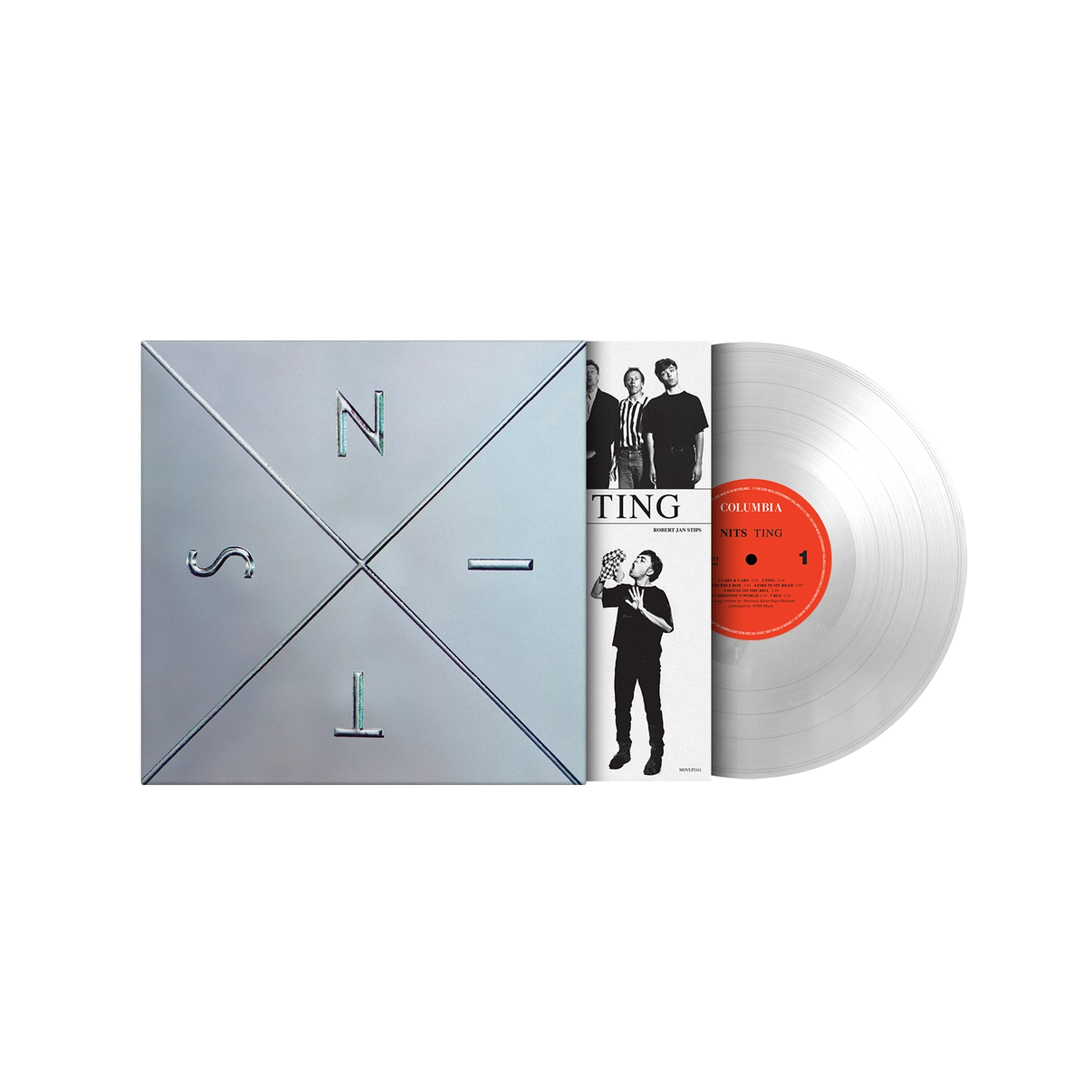 Nits - Ting (MOV / CLEAR VINYL) | Mint (M) Mint (M)-