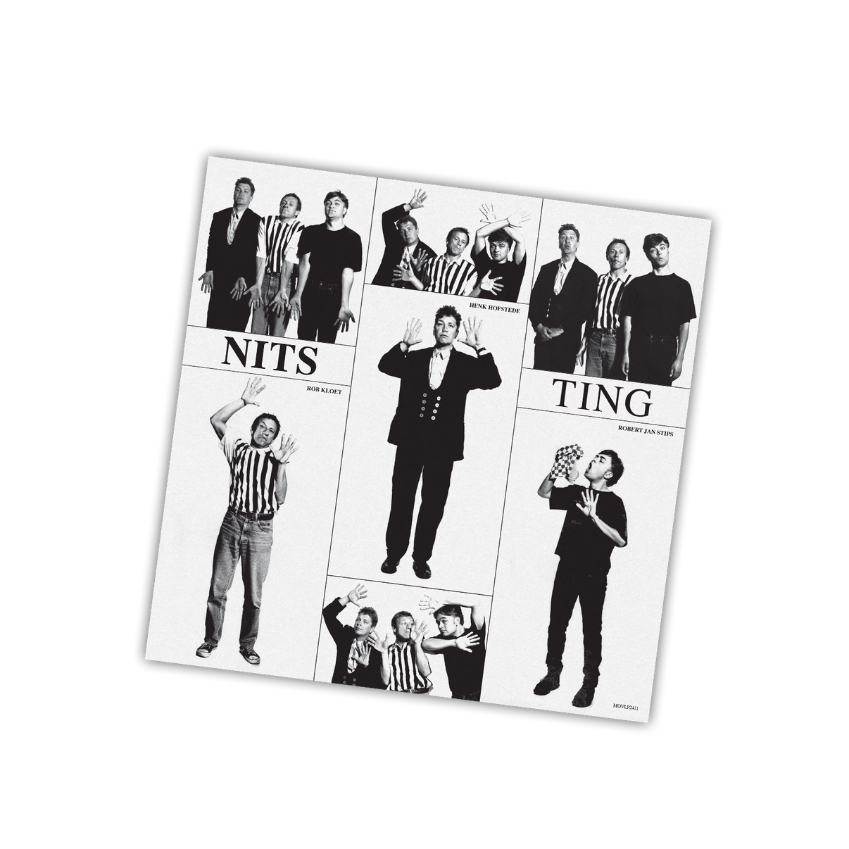 Nits - Ting (MOV / CLEAR VINYL) | Mint (M) Mint (M)-