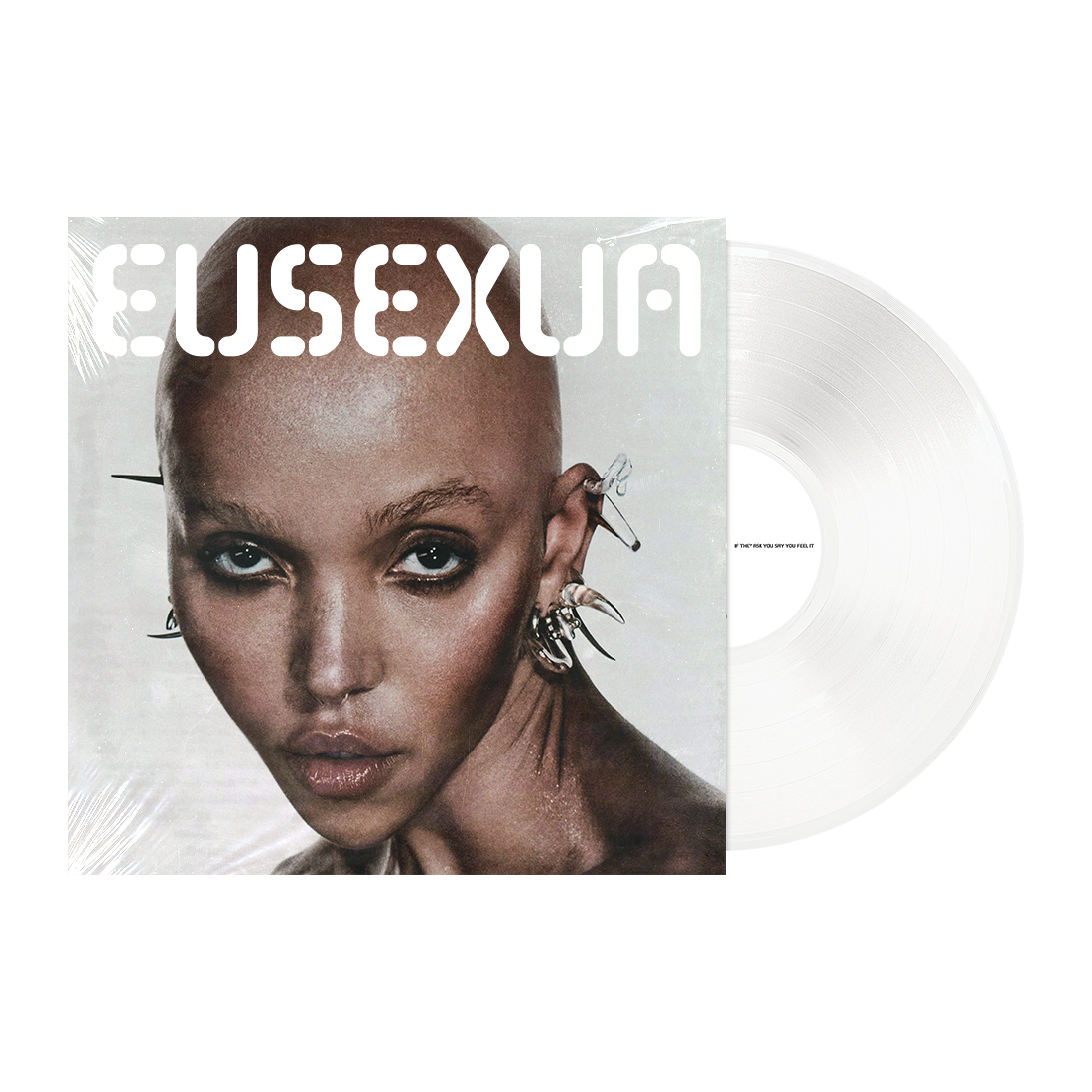 FKA Twigs - Eusexua (CLEAR VINYL) | Mint (M) Mint (M)-