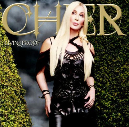 Cher - Living Proof (COKE BOTTLE CLEAR VINYL) | Mint (M) Mint (M)-