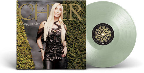 Cher - Living Proof (COKE BOTTLE CLEAR VINYL) | Mint (M) Mint (M)-