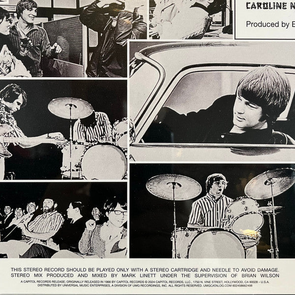 Pet Sounds (COKE BOTTLE CLEAR VINYL) | Mint (M) Mint (M)-
