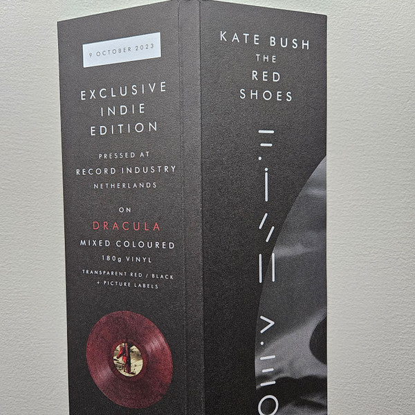 Kate Bush - The Red Shoes: 2018 Remaster (IEX: DRACULA VINYL) | Mint (M) Mint (M)-