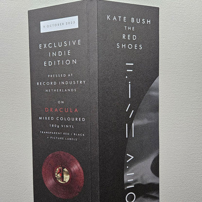 Kate Bush - The Red Shoes: 2018 Remaster (IEX: DRACULA VINYL) | Mint (M) Mint (M)-