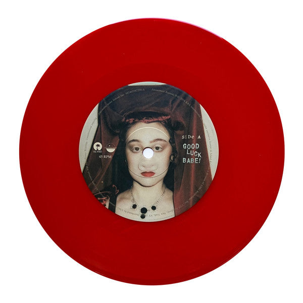 Chappell Roan - Good Luck, Babe! (RED 7" VINYL) | Mint (M) Mint (M)-