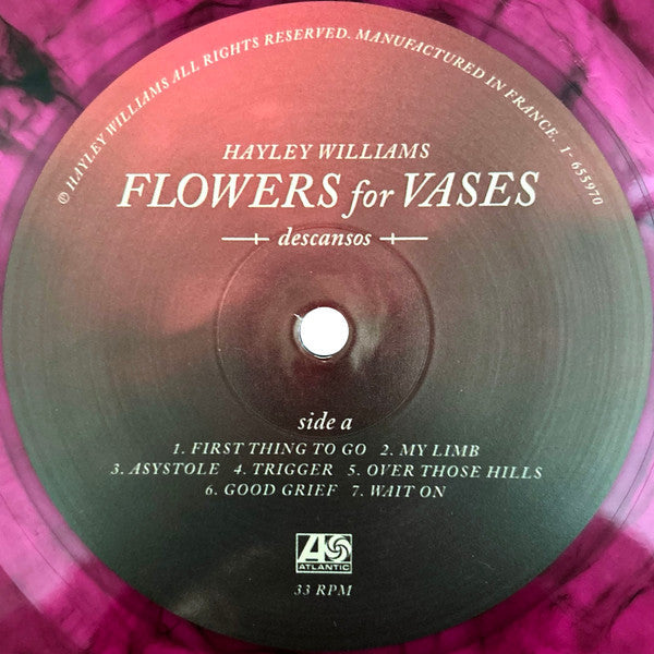 Flowers For Vases / Descansos (SMOKY PINK VINYL) | Mint (M) Mint (M)-