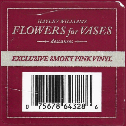 Flowers For Vases / Descansos (SMOKY PINK VINYL) | Mint (M) Mint (M)-