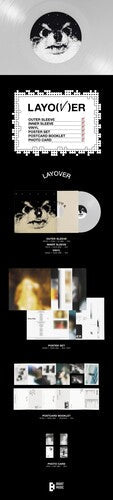 V of BTS - V 'Layover' (GRAY VINYL) | Mint (M) Mint (M)-