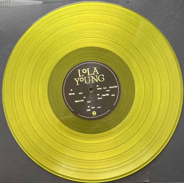 My Mind Wanders And Sometimes Leaves Completely (YELLOW VINYL) | Mint (M) Mint (M)-