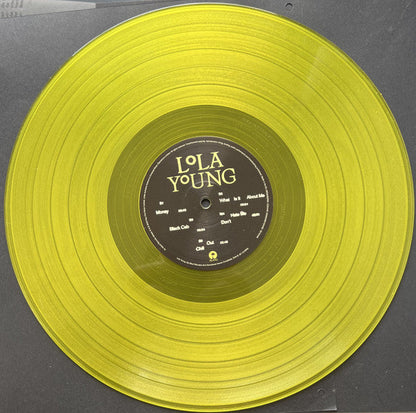 My Mind Wanders And Sometimes Leaves Completely (YELLOW VINYL) | Mint (M) Mint (M)-