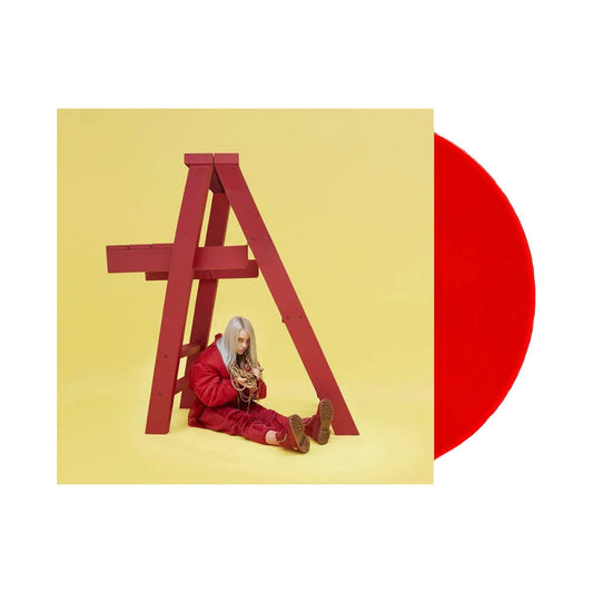 Billie Eilish - Dont Smile At Me (RED VINYL) | Mint (M) Mint (M)-