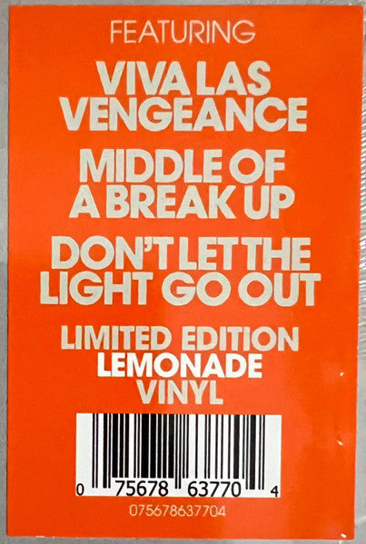 Panic! At The Disco - Viva Las Vengeance (WALMART EXCLUSIVE: LEMONADE VINYL) | Mint (M) Mint (M)-