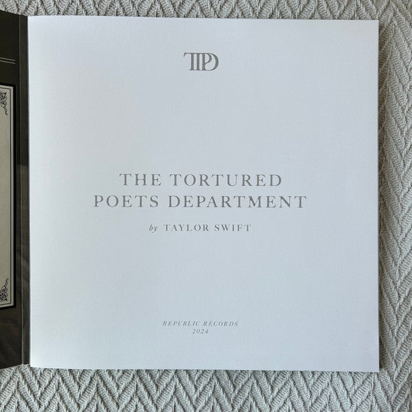 Taylor Swift - The Tortured Poets Department (GHOSTED WHITE VINYL) | Mint (M) Mint (M)-