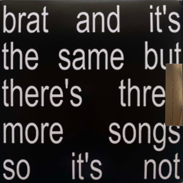 Brat And It's The Same But There's Three More Songs So It's Not | Mint (M) Mint (M)-