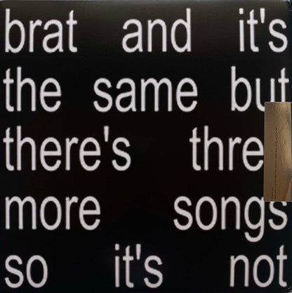 Brat And It's The Same But There's Three More Songs So It's Not | Mint (M) Mint (M)-