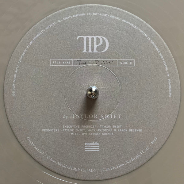 The Tortured Poets Department (PARCHMENT BEIGE VINYL) | Mint (M) Mint (M)-
