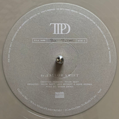 The Tortured Poets Department (PARCHMENT BEIGE VINYL) | Mint (M) Mint (M)-