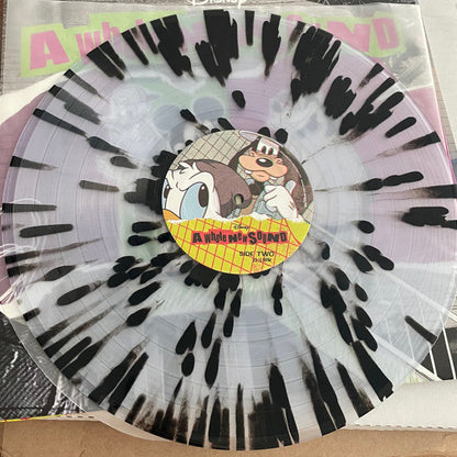Various - A Whole New Sound (CLEAR +BLACK SPLATTER VINYL) | Mint (M) Mint (M)-