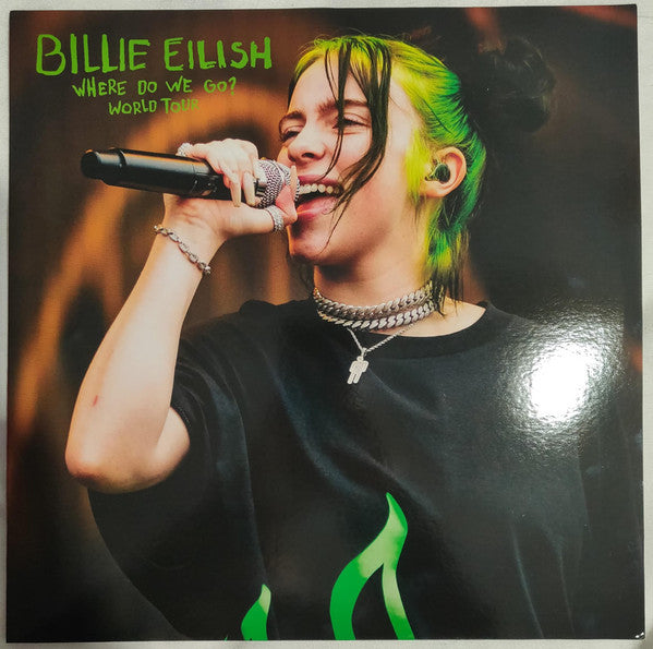 Billie Eilish - Where Do We Go? World Tour (COLOR VINYL) | Mint (M) Mint (M)-