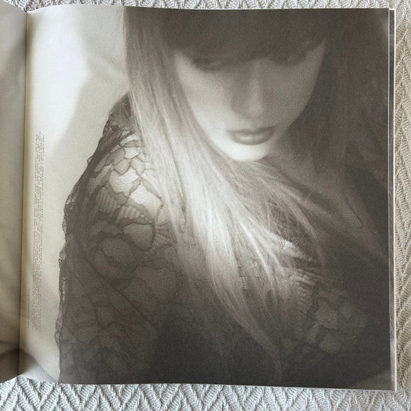 Taylor Swift - The Tortured Poets Department (GHOSTED WHITE VINYL) | Mint (M) Mint (M)-