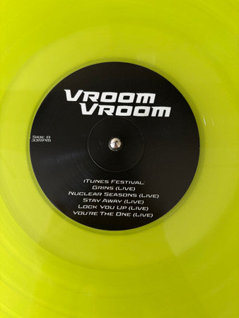 Vroom Vroom / iTunes Festival 2012 (UNOFFICIAL YELLOW VINYL) | Mint (M) Mint (M)-