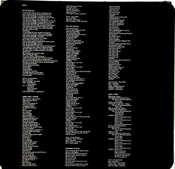 Kate Bush - The Dreaming: 2018 Remaster (IEX: SMOKEY VINYL) | Mint (M) Mint (M)-