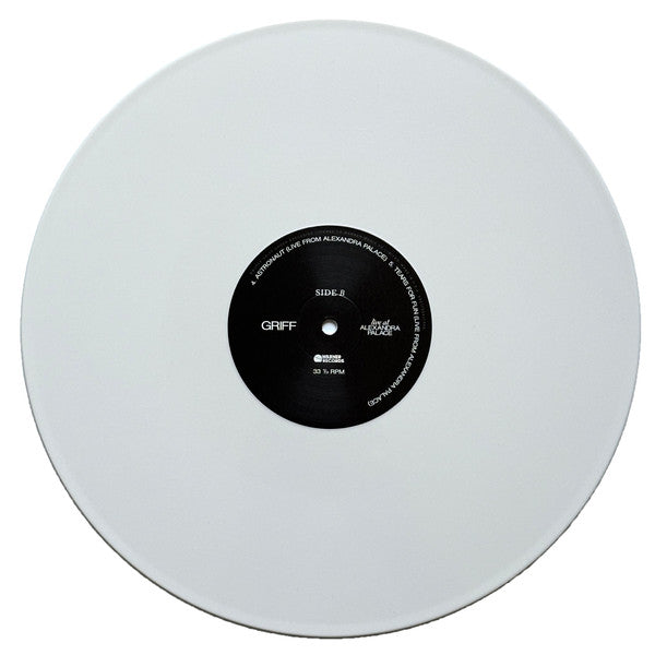 Griff (31) - Live From Alexandra Palace (2025 RSD WHITE VINYL) | Mint (M) Mint (M)-