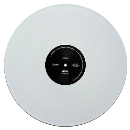 Griff (31) - Live From Alexandra Palace (2025 RSD WHITE VINYL) | Mint (M) Mint (M)-