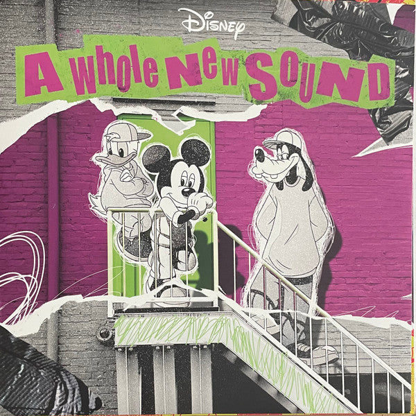 Various - A Whole New Sound (CLEAR +BLACK SPLATTER VINYL) | Mint (M) Mint (M)-