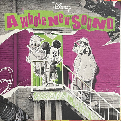 Various - A Whole New Sound (CLEAR +BLACK SPLATTER VINYL) | Mint (M) Mint (M)-