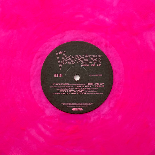 Hook Me Up (LP) | Mint (M) Mint (M)-