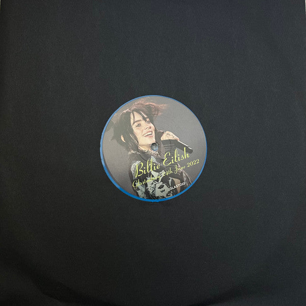 Billie Eilish - Glastonbury 24th June 2022 (COLOR VINYL) | Mint (M) Mint (M)-