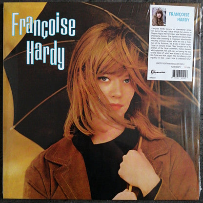 Françoise Hardy (CLEAR VINYL / NUMBERED) | Mint (M) Mint (M)-