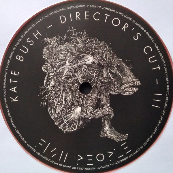 Kate Bush - Director's Cut: 2018 Remaster (IEX: HAZY RED VINYL) | Mint (M) Mint (M)-