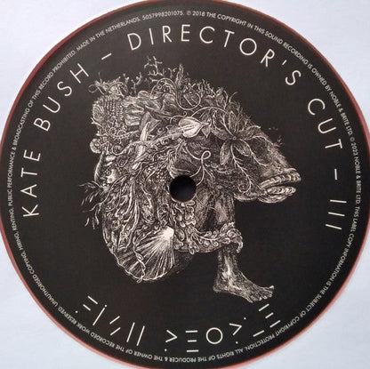 Kate Bush - Director's Cut: 2018 Remaster (IEX: HAZY RED VINYL) | Mint (M) Mint (M)-
