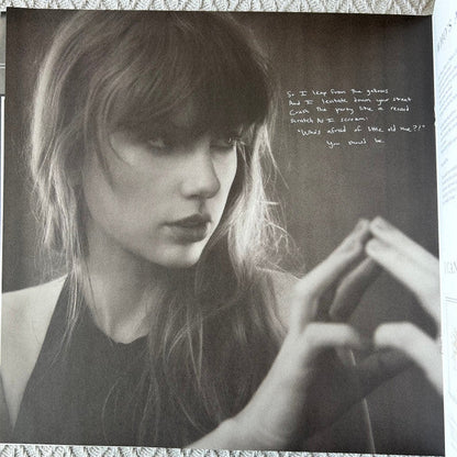 Taylor Swift - The Tortured Poets Department (GHOSTED WHITE VINYL) | Mint (M) Mint (M)-