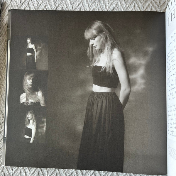 Taylor Swift - The Tortured Poets Department (GHOSTED WHITE VINYL) | Mint (M) Mint (M)-