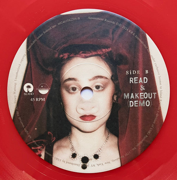 Chappell Roan - Good Luck, Babe! (RED 7" VINYL) | Mint (M) Mint (M)-