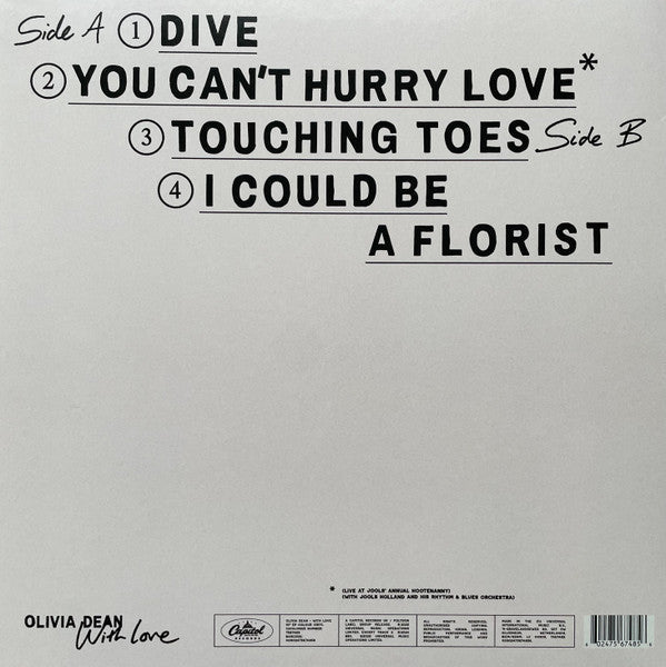 With Love (2025 RSD 10" COLOR VINYL) | Mint (M) Mint (M)-