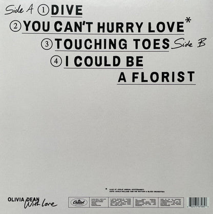 With Love (2025 RSD 10" COLOR VINYL) | Mint (M) Mint (M)-