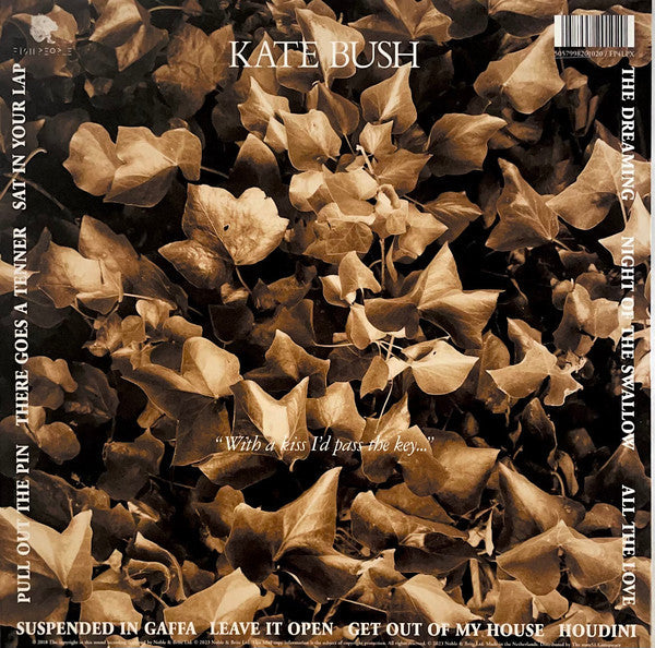Kate Bush - The Dreaming: 2018 Remaster (IEX: SMOKEY VINYL) | Mint (M) Mint (M)-