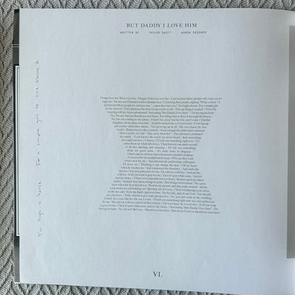 Taylor Swift - The Tortured Poets Department (GHOSTED WHITE VINYL) | Mint (M) Mint (M)-