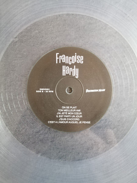 Françoise Hardy (CLEAR VINYL / NUMBERED) | Mint (M) Mint (M)-
