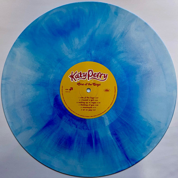 One Of The Boys (BLUE/WHITE SWIRL VINYL) | Mint (M) Mint (M)-