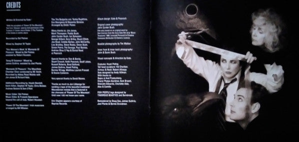 Kate Bush - Director's Cut: 2018 Remaster (IEX: HAZY RED VINYL) | Mint (M) Mint (M)-