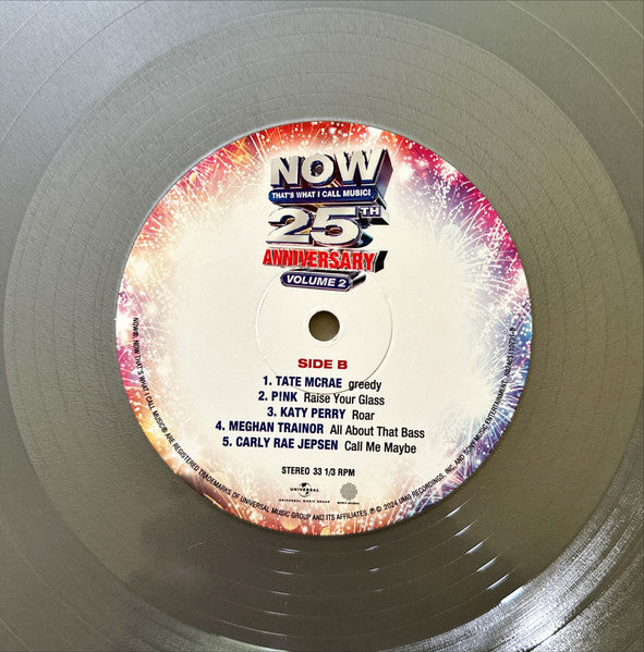 Now That’s What I Call Music! 25th Anniversary Volume 2 (2xVINYL COLOR) |-