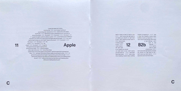 Brat And It's The Same But There's Three More Songs So It's Not | Mint (M) Mint (M)-