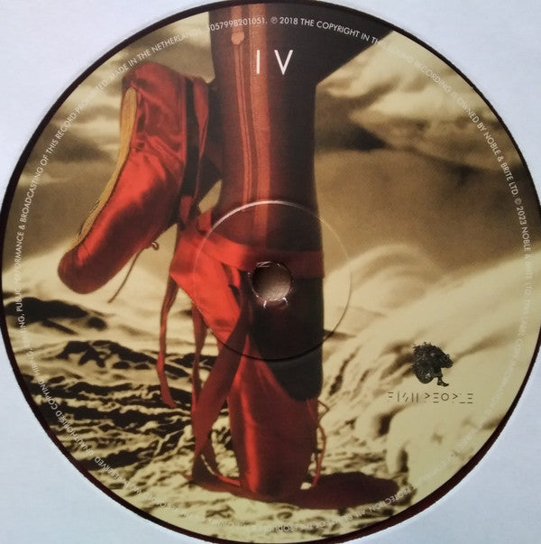 Kate Bush - The Red Shoes: 2018 Remaster (IEX: DRACULA VINYL) | Mint (M) Mint (M)-